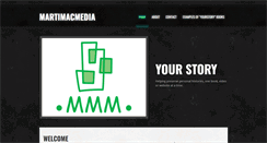 Desktop Screenshot of martimacmedia.net