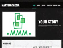 Tablet Screenshot of martimacmedia.net